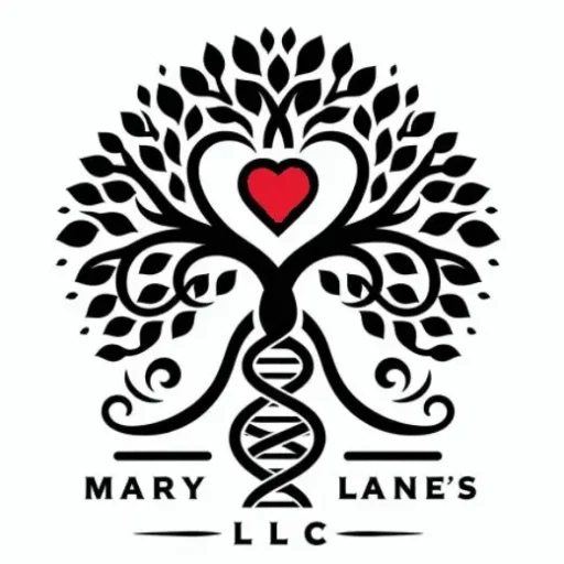 Mary Lanes business logo